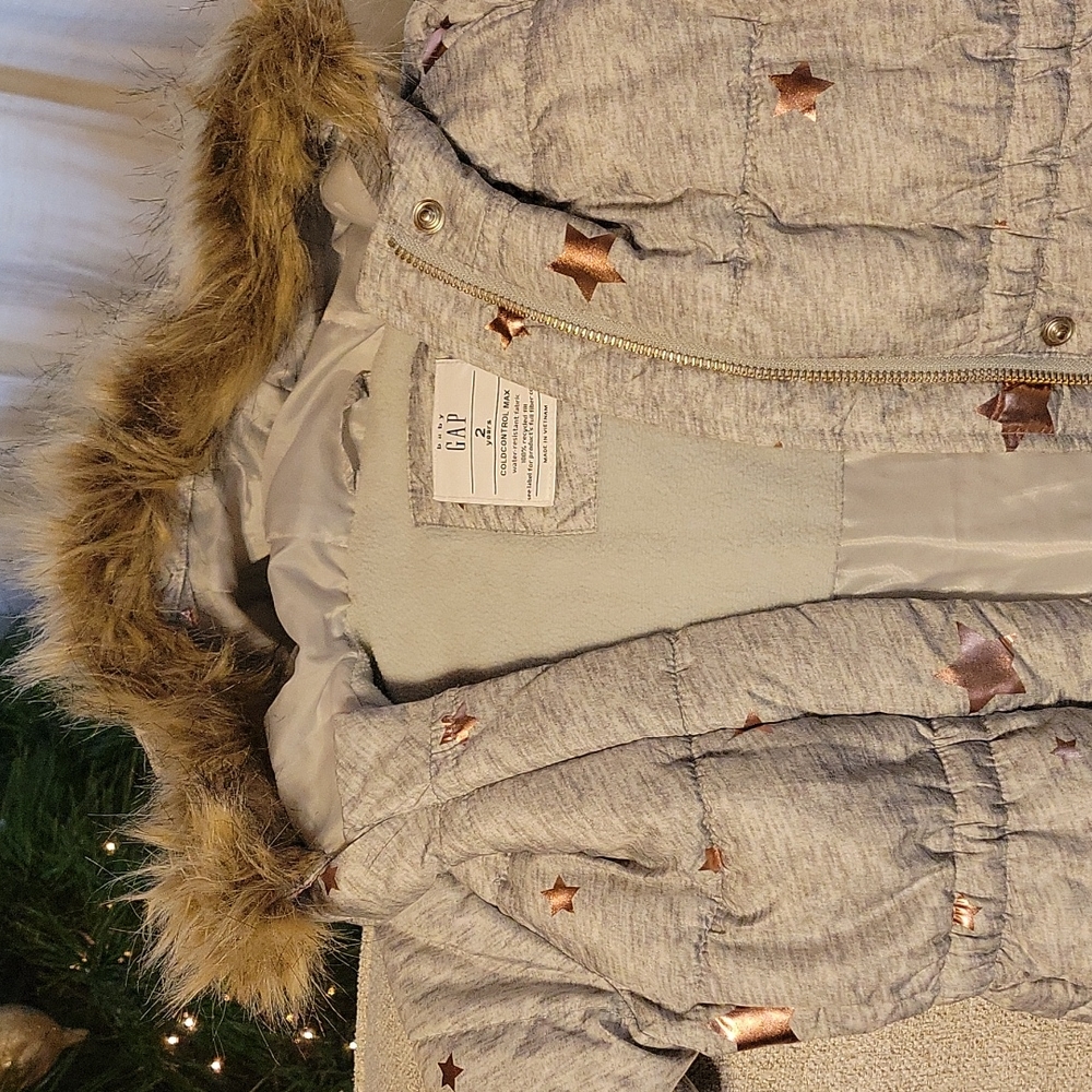 Toddler GAP Puffer Jacket